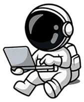 Illustrated technology specialist icon representing technical craftsmanship for IT services and management
